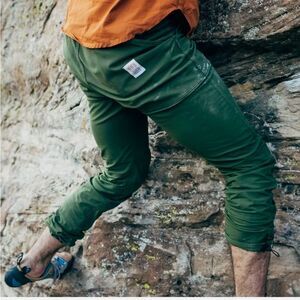Topo Designs Tech Pant Olive Medium